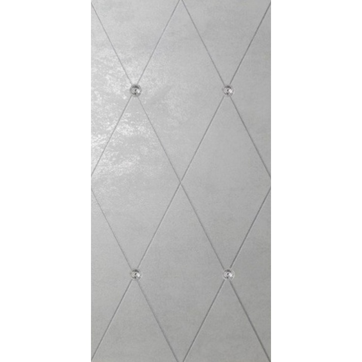 Petracer`s AD Maiora Rhombus Fregio Swarovsky Platino Perla Декор 50x100 см, Италия, под камень - фото 1 Petracer`s AD Maiora Rhombus Fregio Swarovsky Platino Perla Декор 50x100 см, Италия, под камень - фото 1