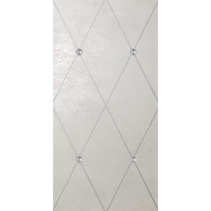 Petracer`s AD Maiora Rhombus Fregio Swarovsky Platino Beige Декор 50x100 см, Италия, под камень - фото 1 Petracer`s AD Maiora Rhombus Fregio Swarovsky Platino Beige Декор 50x100 см, Италия, под камень - фото 1