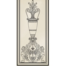 Petracer`s Ad Personam Opium Nero Панно 50x200 см, Италия - фото 1 - фото 1