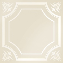 Petracer`s Ad Personam Carre Bianco Декор 50x50 см, Италия - фото 1 - фото 1