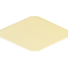 Petracer`s Capitonne Rombo Liscio Vaniglia Настенная плитка 10x20 см, Италия, под камень  - фото 1 - фото 1