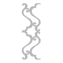 Petracer`s Gran Gala Vogue Bianco Декор 31,5x94,9 см, Италия, под камень  - фото 1 - фото 1