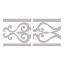 Petracer`s Gran Gala Vogue Fascia Bianco Бордюр 31,5x63 см, Италия, под камень  - фото 1 - фото 1