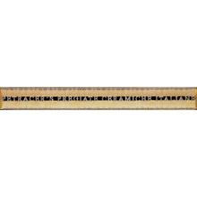 Petracer`s Grand Elegance Gold Sigaro Oro Con Griffe E Cornice Бордюр 2,5x20 см, Италия - фото 1 - фото 1