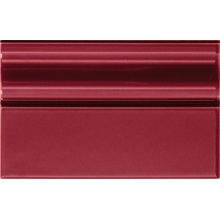 Petracer`s Grand Elegance Rubino Battiscopa Lampone Плинтус 12,5x20 см, Италия, под камень  - фото 1 - фото 1