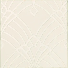 Petracer`s Grand Elegance Rubino Deco Avorio Lustro Cromo Декор 20x20 см, Италия, под камень  - фото 1 - фото 1