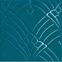 Petracer`s Grand Elegance Rubino Deco Ottanio Lustro Cromo Декор 20x20 см, Италия, под камень  - фото 1 - фото 1