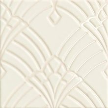 Petracer`s Grand Elegance Rubino Deco Avorio Rilievo Декор 20x20 см, Италия, под камень  - фото 1 - фото 1