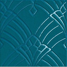 Petracer`s Grand Elegance Rubino Deco Ottanio Rilievo Декор 20x20 см, Италия, под камень  - фото 1 - фото 1