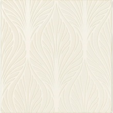 Petracer`s Grand Elegance Rubino Liberty Avorio Lustro Cromo Декор 20x20 см, Италия, под камень  - фото 1 - фото 1