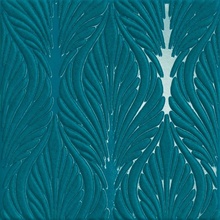 Petracer`s Grand Elegance Rubino Liberty Ottanio Oro Cromo Декор 20x20 см, Италия, под камень  - фото 1 - фото 1