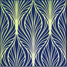 Petracer`s Grand Elegance Rubino Liberty Pervinca Oro Cromo Декор 20x20 см, Италия, под камень  - фото 1 - фото 1