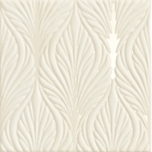 Petracer`s Grand Elegance Rubino Liberty Avorio Rilievo Декор 20x20 см, Италия, под камень  - фото 1 - фото 1