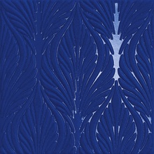 Petracer`s Grand Elegance Rubino Liberty Pervinca Rilievo Декор 20x20 см, Италия, под камень  - фото 1 - фото 1