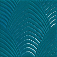 Petracer`s Grand Elegance Rubino Nuoveau Ottanio Lustro Cromo Декор 20x20 см, Италия, под камень  - фото 1 - фото 1