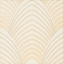 Petracer`s Grand Elegance Rubino Nuoveau Avorio Oro Cromo Декор 20x20 см, Италия, под камень  - фото 1 - фото 1