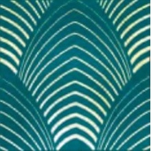 Petracer`s Grand Elegance Rubino Nuoveau Ottanio Oro Cromo Декор 20x20 см, Италия, под камень  - фото 1 - фото 1