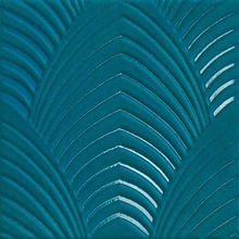 Petracer`s Grand Elegance Rubino Nuoveau Ottanio Rilievo Декор 20x20 см, Италия, под камень  - фото 1 - фото 1