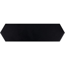 Petracer`s Intreccio Losanga Nero Настенная плитка 3,7x13,5 см, Италия, под камень  - фото 1 - фото 1