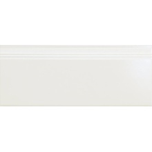 Petracer`s La Boiserie Battiscopa Bianco Gesso Плинтус 16x40 см, Италия, под камень  - фото 1 - фото 1