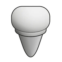 Petracer`s La Boiserie Angolo Matita Rosa Antico Спец. Элемент 2x2,5 см, Италия, под камень  - фото 1 - фото 1