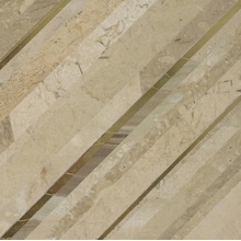 Petracer`s Novecento Alba Oro Lappato 20 Декор 20x20 см, Италия, под дерево - фото 1 - фото 1