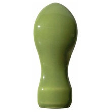 Petracer`s Primavera Romana Angolo London Verde Спец. Элемент 2x5,5 см, Италия, под камень  - фото 1 - фото 1