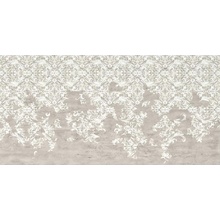 Petracer`s Sartoria Damasco A Bianco Декор 50x100 см, Италия, под обои  - фото 1 - фото 1