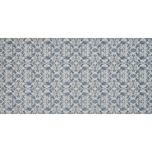 Petracer`s Sartoria Damasco B Blu Декор 50x100 см, Италия, под обои  - фото 1 - фото 1