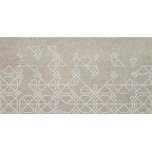 Petracer`s Sartoria Geometria A Bianco Керамогранит 50x100 см, Италия, под обои  - фото 1 - фото 1