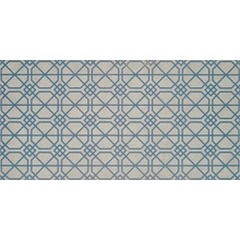 Petracer`s Sartoria Geometria B Blu Керамогранит 50x100 см, Италия, под обои  - фото 1 - фото 1