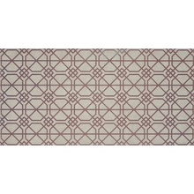 Petracer`s Sartoria Geometria B Rossomarsala Керамогранит 50x100 см, Италия, под обои  - фото 1 - фото 1