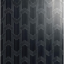 Petracer`s Swing Geometria Silver Sterling Su Nero Matt Декор 60x60 см, Италия, под камень  - фото 1 - фото 1