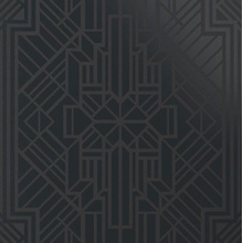 Petracer`s Swing Labirinto Nero Su Matt Декор 60x60 см, Италия, под камень  - фото 1 - фото 1