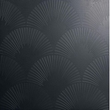 Petracer`s Swing Pavone Nero Matt Su Nero Matt Декор 60x60 см, Италия, под камень  - фото 1 - фото 1