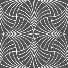 Petracer`s Swing Piuma Silver Su Bianco Matt Декор 60x60 см, Италия, под камень  - фото 1 - фото 1