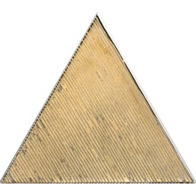 Petracer`s Triangolo L Arte Oro Декор 17x17 см, Италия, под камень  - фото 1 - фото 1