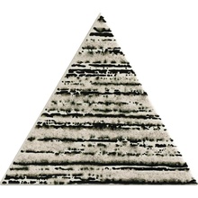 Petracer`s Triangolo L Arte Grigio Декор 17x17 см, Италия, под камень  - фото 1 - фото 1