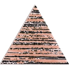 Petracer`s Triangolo L Arte Rosa Декор 17x17 см, Италия, под камень  - фото 1 - фото 1