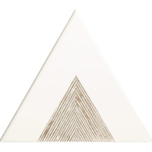 Petracer`s Triangolo Lei Platino Декор 17x17 см, Италия, под камень  - фото 1 - фото 1