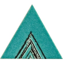 Petracer`s Triangolo Lei Verde Декор 17x17 см, Италия, под камень  - фото 1 - фото 1