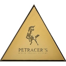 Petracer`s Triangolo Logo Su Oro Lucido Декор 17x17 см, Италия, под камень  - фото 1 - фото 1