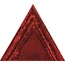 Petracer`s Triangolo Lui Rosso Декор 17x17 см, Италия, под камень  - фото 1
