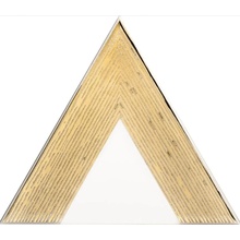 Petracer`s Triangolo Lui Oro Декор 17x17 см, Италия, под камень  - фото 1 - фото 1