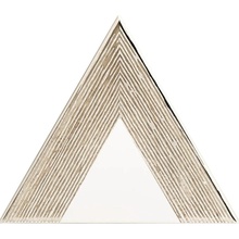 Petracer`s Triangolo Lui Platino Декор 17x17 см, Италия, под камень  - фото 1 - фото 1