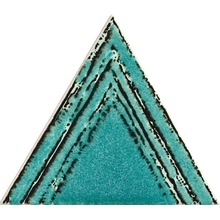 Petracer`s Triangolo Lui Verde Декор 17x17 см, Италия, под камень  - фото 1 - фото 1