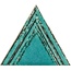 Petracer`s Triangolo Lui Verde Декор 17x17 см, Италия, под камень  - фото 1