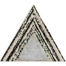 Petracer`s Triangolo Lui Grigio Декор 17x17 см, Италия, под камень  - фото 1 - фото 1