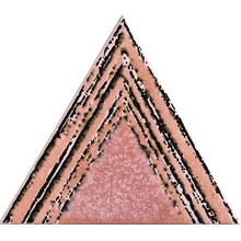 Petracer`s Triangolo Lui Rosa Декор 17x17 см, Италия, под камень  - фото 1 - фото 1