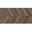 Piemme Valentino Fleur De Bois Chevron Chocolat  Lev Ret Керамогранит 60x119,5 см, Италия, под дерево - фото 1